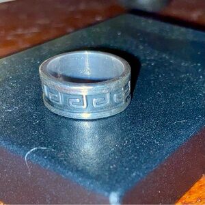 sterling band ring size 5